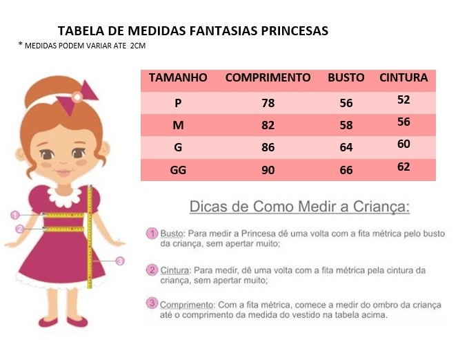 Vestido Fantasia Infantil Aurora Princesa Bela Adormecida