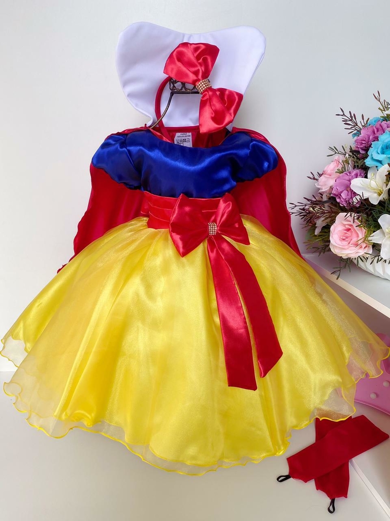 Vestido de hot sale fantasia infantil