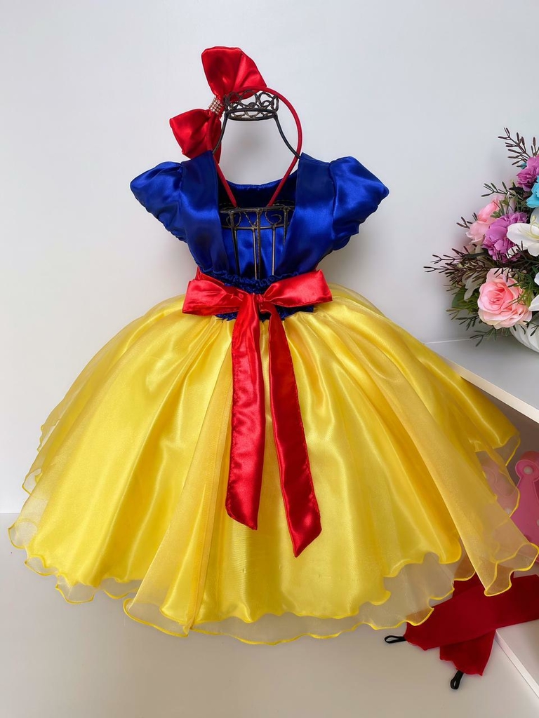 Vestido de sale fantasia infantil