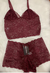 Conjunto de Renda "Lingerie Baby Dolls"