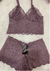 Conjunto de Renda "Lingerie Baby Dolls" na internet