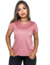 Blusa Suede Feminina Manga Curta - loja online