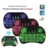 Mini Teclado Controle Sem Fio Para Smart Tv Tv Box Pc - shopingword.com.br