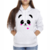 Moletom Panda Estampado na internet