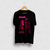 Camiseta Bad girl Preto Camiseta Bad girl Rosa