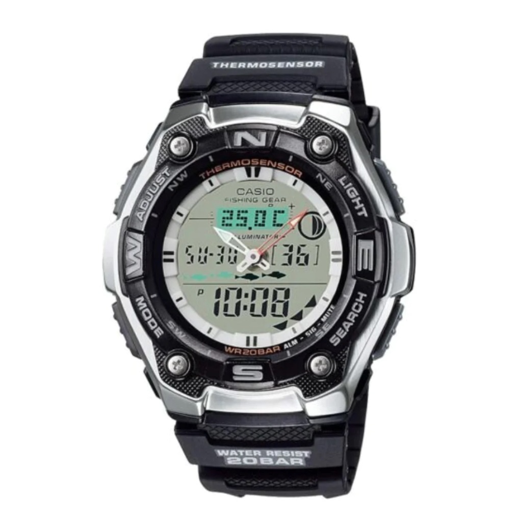 Reloj casio pesca new arrivals