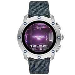 Smartwatch Diesel Axial Dzt2015 Denim 5gen