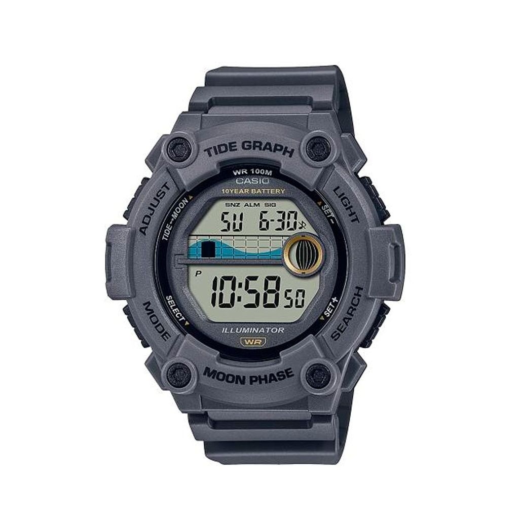 Reloj casio 2025 fase lunar mareas