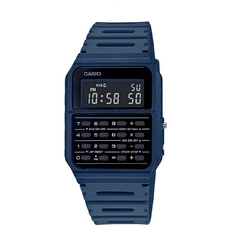 Reloj Casio Ca-53wf-2bcf Nerd Calculadora Azul