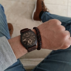 Reloj y pulsera Fossil Fs5251set - comprar online