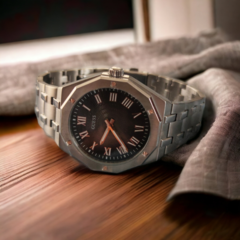 Reloj Guess Sunburst Gw0575g1 Acerado - comprar online