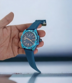 Reloj Náutica Tin Can Bay Naptcf201 Azul Iridiscente en internet