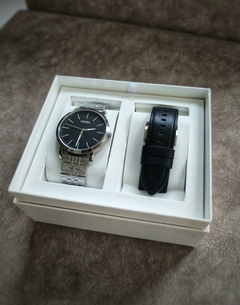 Reloj Fossil Luther Bq2466set Doble Pulso - Virtual Container