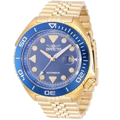 Reloj Invicta Pro Diver 30420 Dorado Azul