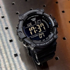 Reloj Casio Illuminator Ae1500wh-8av Gris en internet