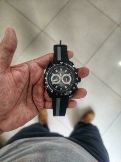 Reloj Invicta S1 Rally 36303 Negro Speedmaster - comprar online