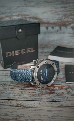 Smartwatch Diesel Axial Dzt2015 Denim 5gen - comprar online