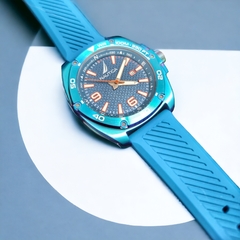Reloj Náutica Tin Can Bay Naptcf201 Azul Iridiscente - comprar online
