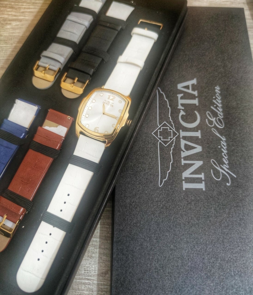 Reloj Invicta Lupah 35374 Cinco Pulsos