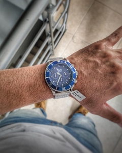 Reloj Ice Watch 017668 Cronógrafo Azul - comprar online