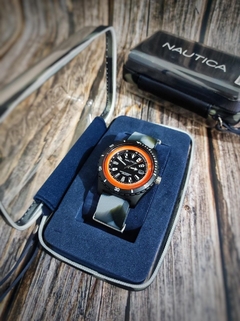 Reloj Náutica Surfside Napsrf005 Camuflaje Gris - comprar online