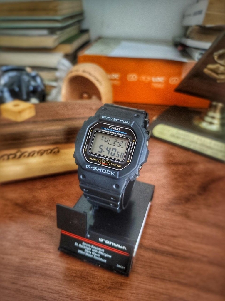 Casio g 2024 shock negro mate