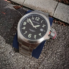 Reloj Náutica Glen Park Napglp005 Acerado - comprar online