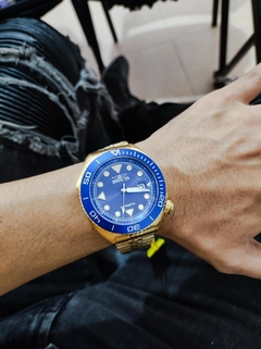 Reloj Invicta Pro Diver 30420 Dorado Azul en internet