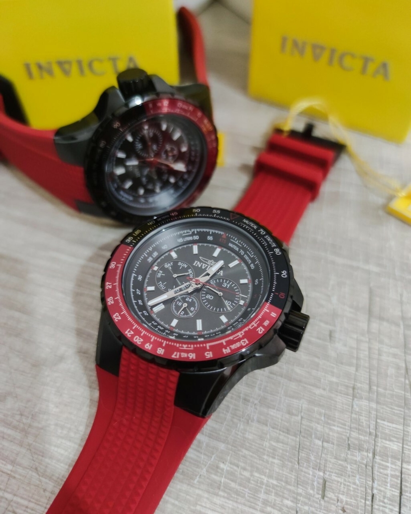 Invicta discount aviator 33039