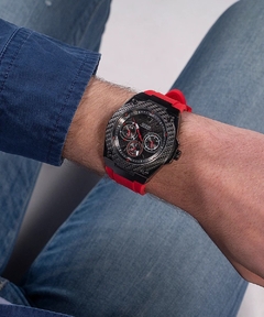Reloj Guess Legacy U1049g6 Rojo - comprar online