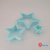 Cortadores De Bolo, Doces, Biscoito E Biscuit _ Estrelas - Novelty 3D