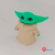 Baby Yoda Brinquedos De Ação Mandalorian Filme Star Wars