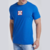 Camiseta Algodão Egípcio DSL - Azul - 108110001