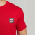 Camiseta Algodão Egípcio HB - Vermelho - 108116001