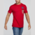 Camiseta Algodão Egípcio BRB - Vermelho - 108105004