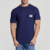 Camiseta Algodão Egípcio BRB - Azul Marinho - 108105001