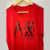 Camiseta Luxo Arm Estampada - Vermelho - 102003116