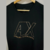 Camiseta Luxo Arm Estampada - Preto - 102003113