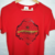 Camiseta Luxo BRB Estampada - Vermelho - 105005045