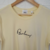 Camiseta Luxo BRB Estampada - Amarelo - 105005028