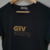 Camiseta Luxo GVN Estampada - Preto - 105015017