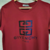 Camiseta Luxo GVN Estampada - Vinho - 105015007