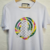 Camiseta Luxo GCC Estampada - Branco - 105034056