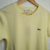 Camiseta Luxo LCT Básica - Amarelo claro - 105018019