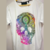 Camiseta Luxo PP Estampada - Branco - 105027050