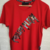 Camiseta Luxo PP Estampada - Vermelho - 105027017