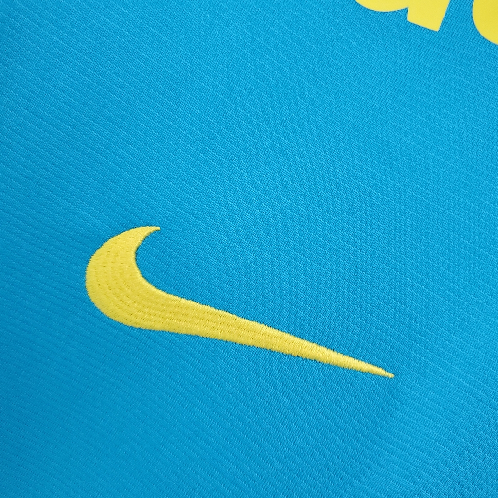 Camisa Treino Nike Masculina Seleção Brasileira – Azul – Play For a Cause