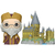 Alvo Dumbledore com Castelo de Hogwarts - Harry Potter - Funko Pop (6VTJN2ZN8) - comprar online