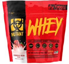 Mutant Whey 5 Lbs - Distribución de suplementos universales