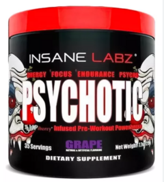 Psychhotic Rojo 35 Serv Inzane Labz - comprar en línea